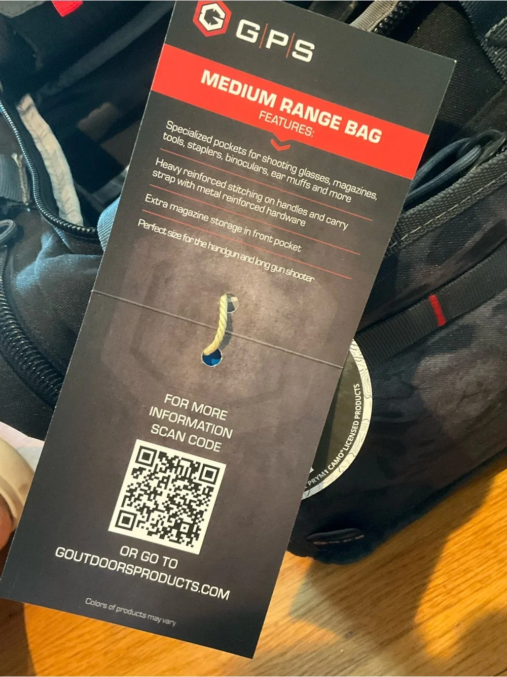 GPS Medium Range bag - NWT